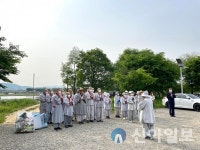 동국대 WISE캠퍼스, 2022 형산강 연등문화축제 플로깅 환경운동 펼쳐