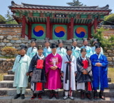 사천향교, 제4대 최규경 인성교육원장 고유례 행사 진행
