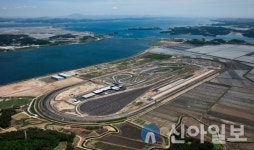 한국타이어, 태안군에 아시아 최대 테스트 트랙 준공