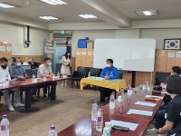임병택 시흥시장 후보, 라성자동차 매매센터와 간담회 개최