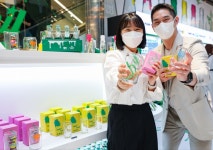[포토] 더 현대 서울, 칠성사이다×벤자민무어 팝업스토어 오픈