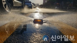 경산시, 클린로드 조성으로 폭염·미세먼지 줄인다