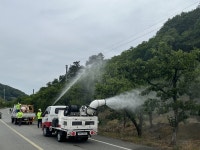 청도군, 돌발·외래해충 협업공동방제 연시회 개최
