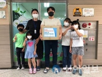 지역아동센터 강원지원단, 자가진단 키트 지원