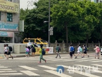 계양서-녹색어머니회, 하굣길 어린이 교통지도 실시