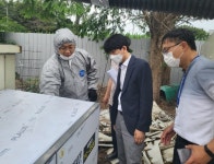 수도권대기환경청장, 광역단위 대기개선 사업 지원 사업장 현장점검