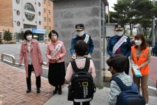 남양주북부署, 초교 등교 지원 Campaign 성황리 개최