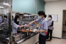 한국도로공사 대전충남본부, 대덕구장애인종합복지관에 무료급식 봉사