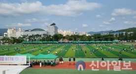 ‘제11회 밀양아리랑배 영호남초청 족구대회’ 성황리 개최