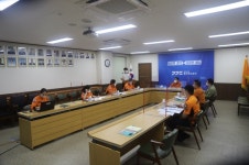 동두천소방서, 2022년 상반기 감염방지위원회 개최