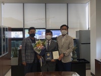 광주시 광남1동, 선행도민 표창장 전수