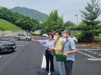 안병오 성산구청장 공영주차장 정비공사 현장행정 실시