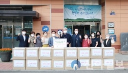 인천성모병원, 부평6동 주민자치회에 ‘가정용 구급함’ 지원
