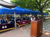 모계중, 제9회 6.25참전 학도병 추념식 진행