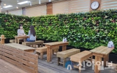 경주시, 민원실에 사계절 실내정원 ‘스마트가든’ 조성