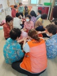 부안군자원봉사센터, 지역 어르신 발마사지 봉사활동
