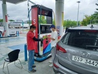 진안휴게소익산방향주유소, 셀프주유소 전환 맞아 깜짝 이벤트