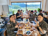 육군 20기갑여단, 지역 경제 활성화 위해 전우사랑 DAY 시행