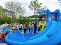 다산하늘빛유치원, ‘신나는 다산하늘빛 여름 물놀이’ 실시