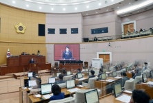 [포토] 대전시의회, 제266회 임시회 제1차 본회의 개최