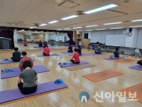강동구, 15개동 자치회관 대면 프로그램 재개