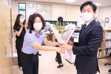 안산세관, 제29대 정광춘 세관장 취임