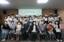 시흥시인재양성재단 ‘모꼬지 멘토링’ 선포식 열어