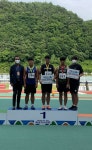 구미 인덕중 박시훈선수, 투포환 22.07m 한국 신기록 수립
