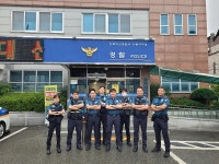 익산서 신동지구대 순찰3팀, 2분기 베스트순찰팀 선정