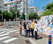 장규삼 성산구청장, 용남⋅용호초등학교 보행환경 개선사업 현장행정 실시