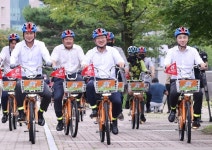 대전시, 시민 공영자전거 ‘타슈 시즌2’ 운영 개시