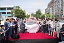 서구, 마실거리 상징 조형물 제막식