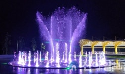 장성군, 내달부터 상무평화공원 음악분수 운영