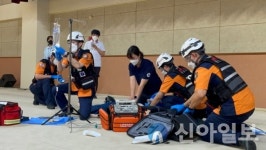 천안서북소방서, 충남 최고 119구급대로 선정