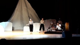 고흥군, 어린이 춤추는 음악극 거인 앙갈 공연 선사