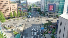 노원구, 노원역 사거리 보행안전·경관개선…도로교통소통 개선 사업 본격화