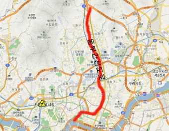 서울 '동부간선도로' 통제 전면 해제