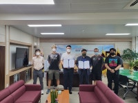 청도중학교, 영어 체육교실 활성화 산학협력 협약체결