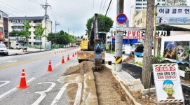 상주, 시 중심도로 배전 및 통신선로 지중화사업 추진