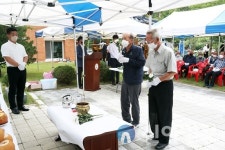 홍천화촌면, 야시대리 자유수호 희생자 위령제 개최