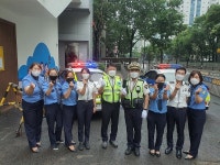 계양경찰서, 녹색어머니회와 어린이 90명 대상 ‘교통 안전교육’ 실시