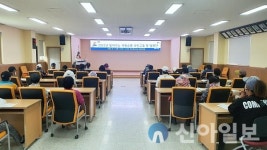 옹진군, 찾아가는 자원 재활용 주민 교육 실시