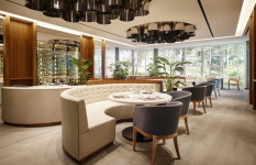 메이필드 호텔, 온실 속 미식 더 큐 리뉴얼 오픈