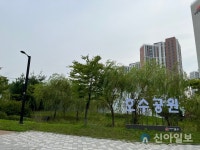 [르포] 녹지 한가득 영종국제도시에 호반써밋 아파트