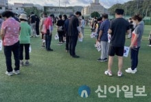 홍천군 남면건강위원회, 제5회 남면 걷기 한마당 개최
