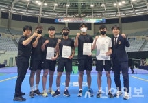 경주시청 우슈팀 권대화, 제15회 전국산타선수권대회 우승 쾌거