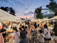 진주시민과 함께하는 달빛영화제&나이트마켓 개최