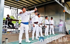 상주시, 충의정서 경북 남녀궁도대회 열어