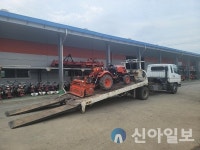 창녕군, ‘농기계임대사업소 농번기 휴일근무’ 실시