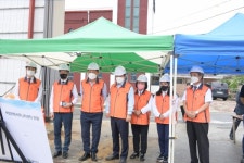 동두천시의회, 2022년 행정사무감사 대비 주요사업 현장방문 실시